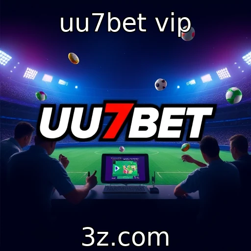 uu7bet vip | Crescimento das apostas online no mercado de jogos